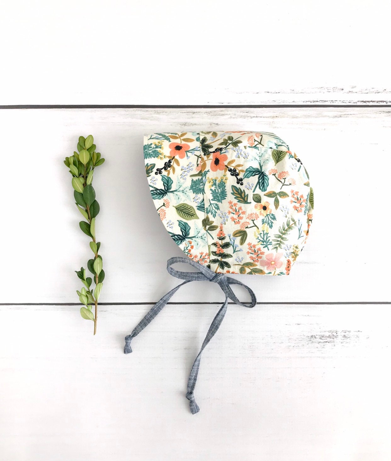 Baby Bonnet | Rifle Paper Co. Amalfi Cream