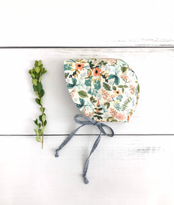 Baby Bonnet | Rifle Paper Co. Amalfi Cream