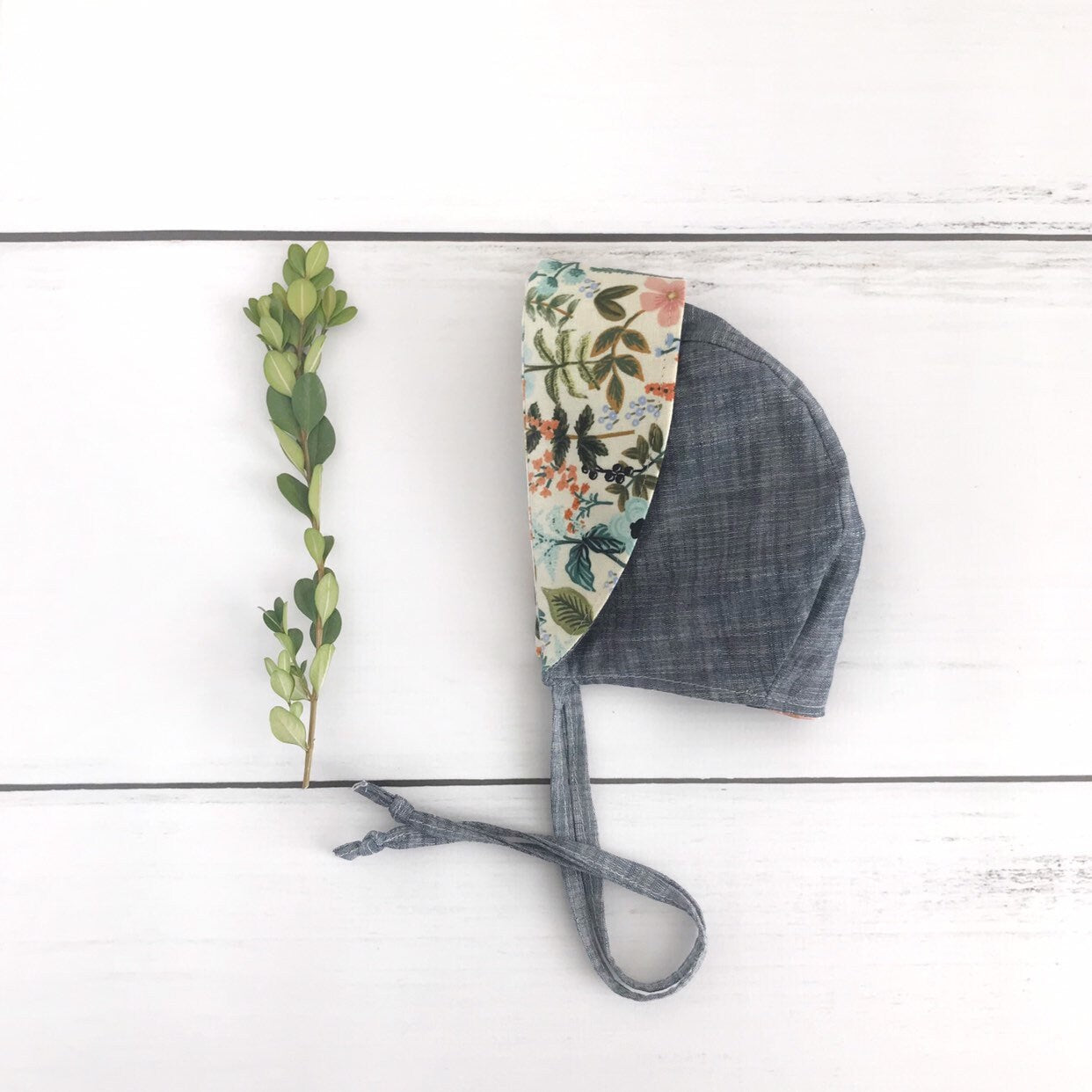 Baby Bonnet | Rifle Paper Co. Amalfi Cream