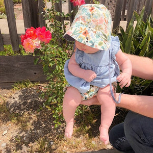 Baby Bonnet | Rifle Paper Co. Amalfi Cream