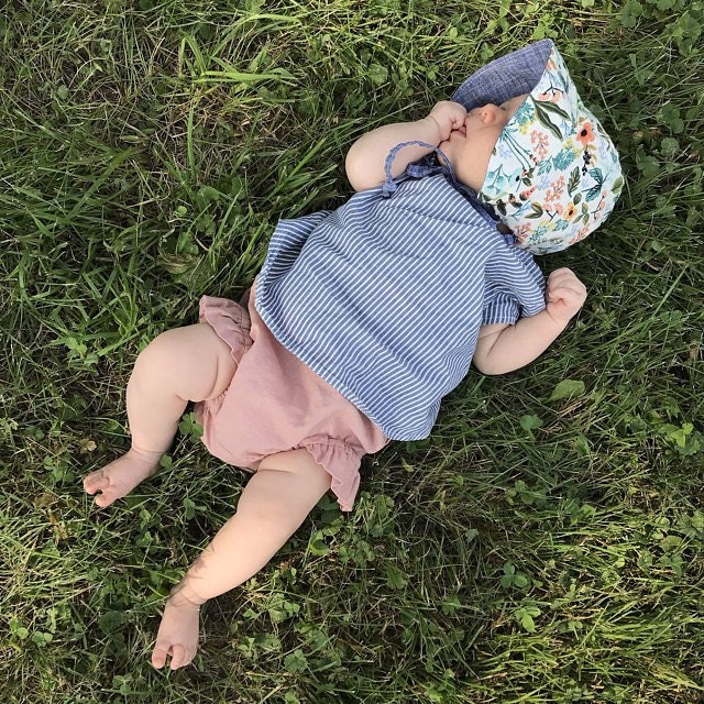 Baby Bonnet | Rifle Paper Co. Amalfi Cream