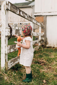 toddler easter linen dress